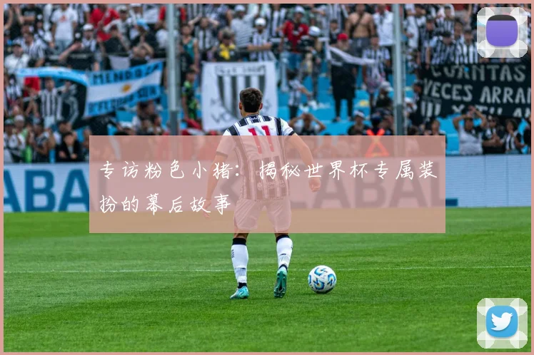 专访粉色小猪:揭秘世界杯专属装扮的幕后故事