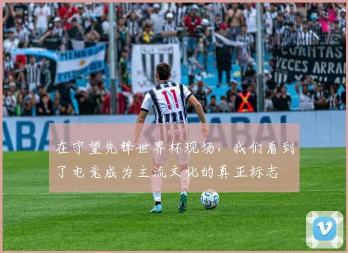 在守望先锋世界杯现场,我们看到了电竞成为主流文化的真正标志