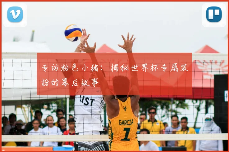 专访粉色小猪:揭秘世界杯专属装扮的幕后故事