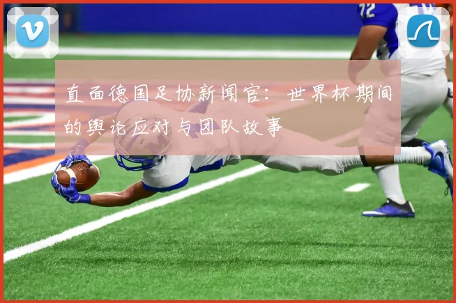 直面德国足协新闻官:世界杯期间的舆论应对与团队故事
