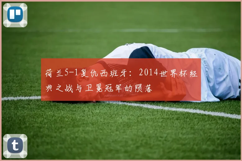 荷兰5-1复仇西班牙：2014世界杯经典之战与卫冕冠军的陨落